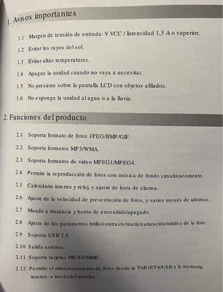 Álbum fotos digital