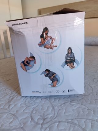 Cojín lactancia Koala babycare