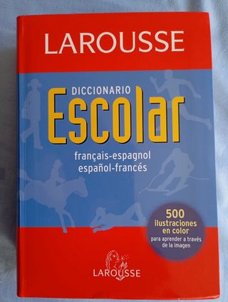 Diccionario Escolar Francais-espagnol / Espanol-frances/ School Dictionary French-spanish/ Spanish-french (French and Spanish Edition)