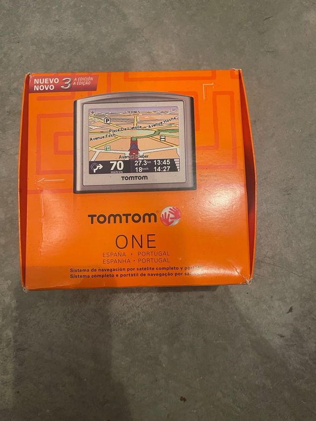 TOM TOM ONE España Portugal