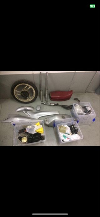 Piezas YAMAHA TZR 80