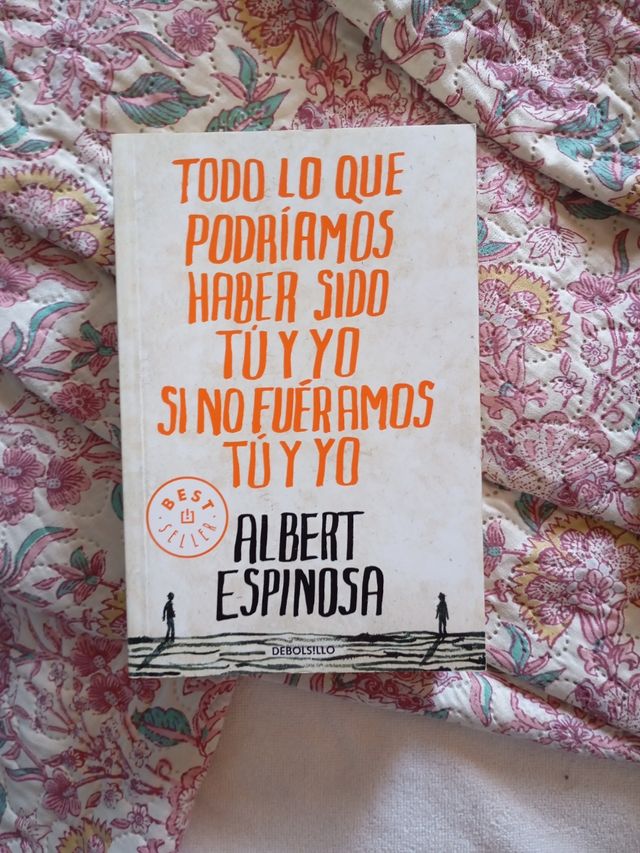 Libro todo lo q podríamos haber sido tú y yo sino