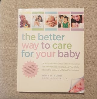 Livro "The Better Way to Care for Your Baby"