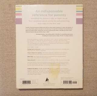 Livro "The Better Way to Care for Your Baby"