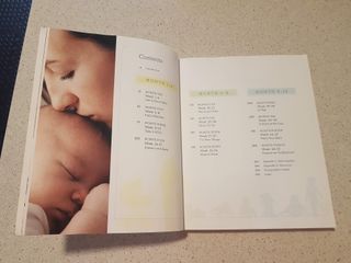 Livro "The Better Way to Care for Your Baby"