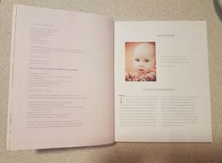 Livro "The Better Way to Care for Your Baby"