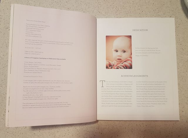Livro "The Better Way to Care for Your Baby"