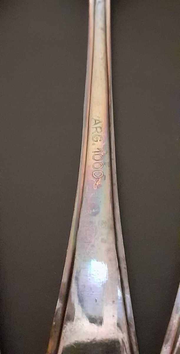 ARGENTO CUCCHIAINI VINTAGE 