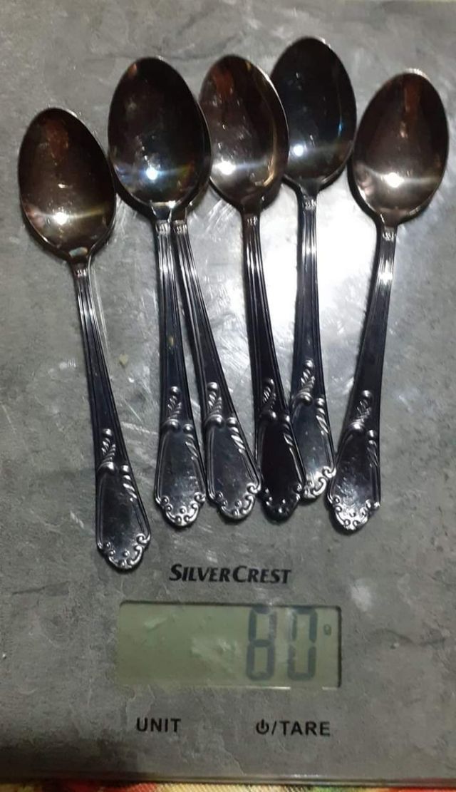 ARGENTO CUCCHIAINI VINTAGE 