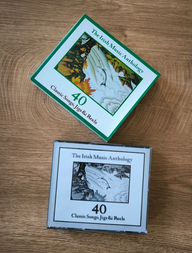 The Irish Music Anthology. 40 Classic Songs,Jigs &