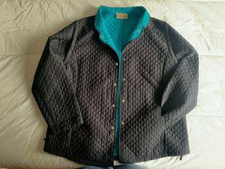 Chaqueta guateada marino Elena Miro