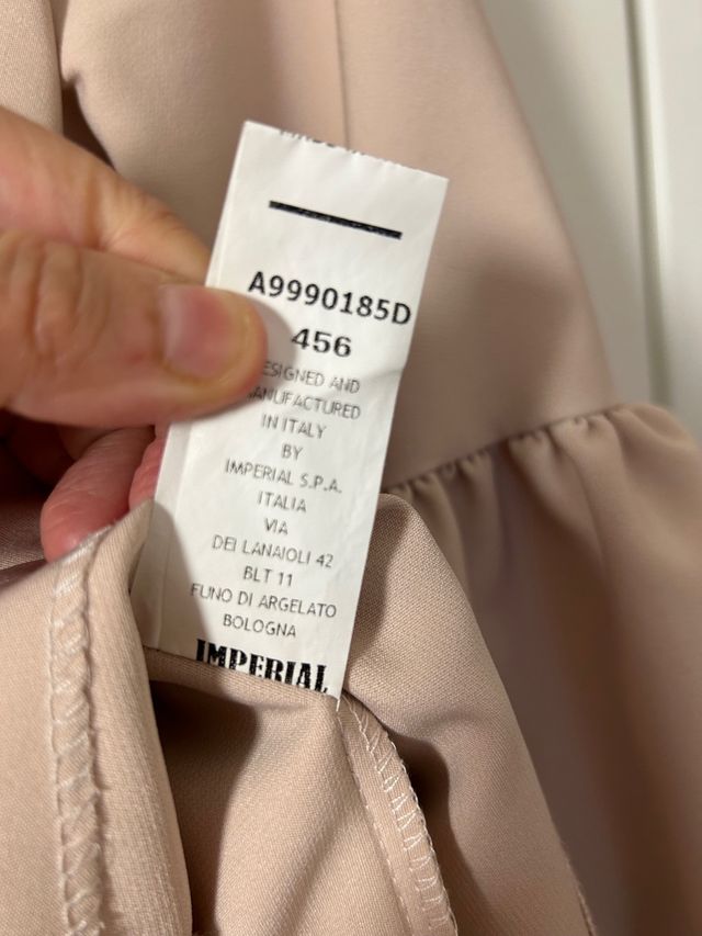 Vestito Imperial S