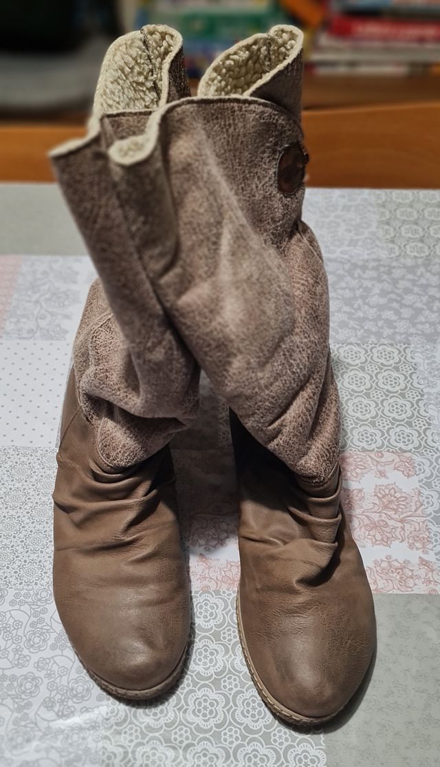 Stivaletti Bagatt n 38 pelle usati