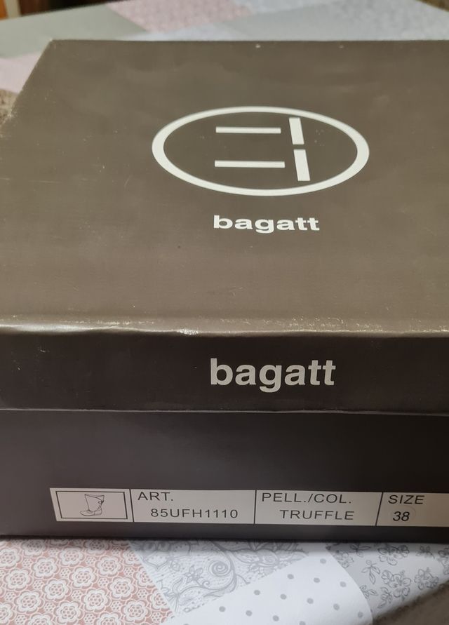 Stivaletti Bagatt n 38 pelle usati
