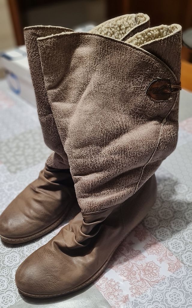 Stivaletti Bagatt n 38 pelle usati