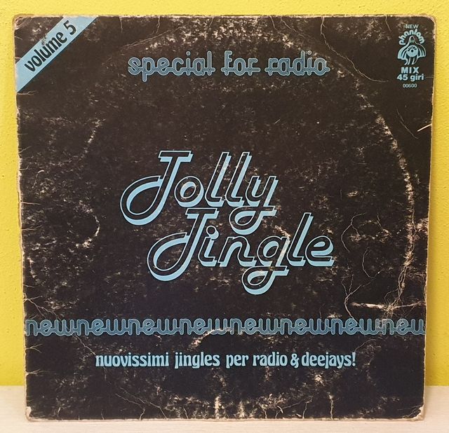 Lotto stock blocco 3 LP jingles Radio New Phantom