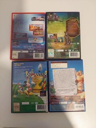 Set DVD Walt Disney 