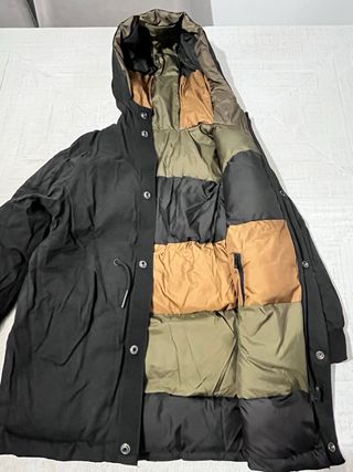 Chaqueton impermeable reversible niño