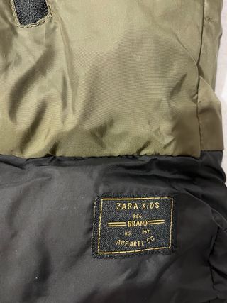 Chaqueton impermeable reversible niño