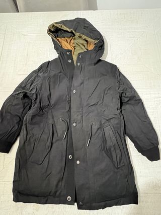 Chaqueton impermeable reversible niño