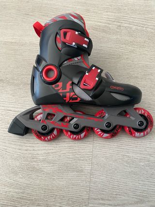 Patines en línea niños ajustables 30-32