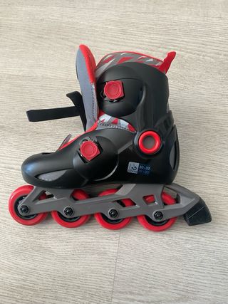 Patines en línea niños ajustables 30-32