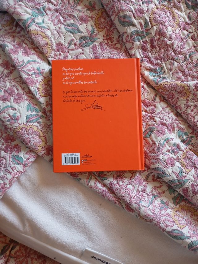 La tinta de mis ojos