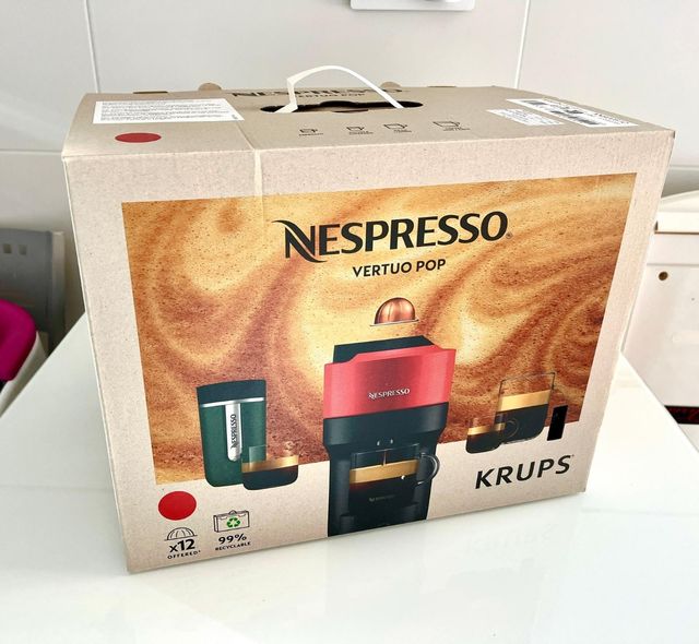 CAFETERA NESPRESSO VERTUO