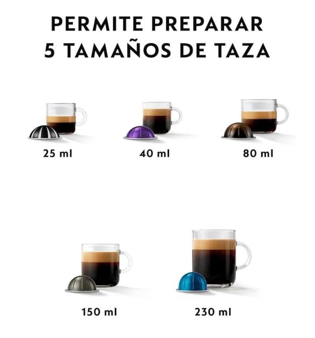 CAFETERA NESPRESSO VERTUO