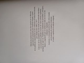 Libro Don Quijote de la Mancha. Edición