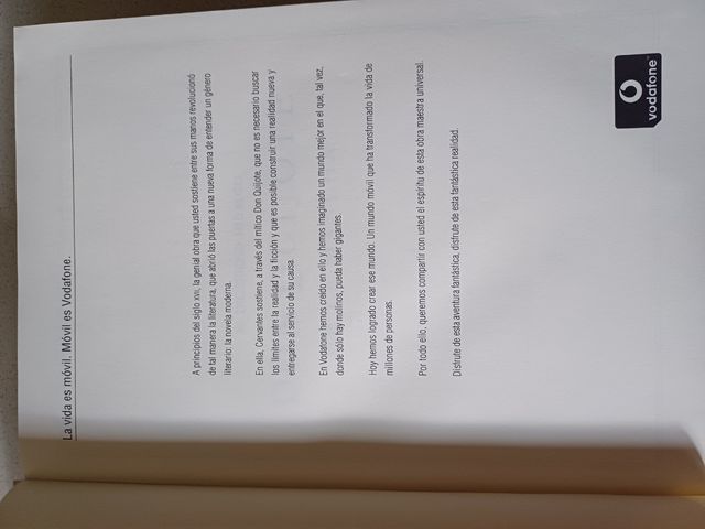 Libro Don Quijote de la Mancha. Edición 