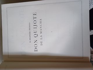 Libro Don Quijote de la Mancha. Edición