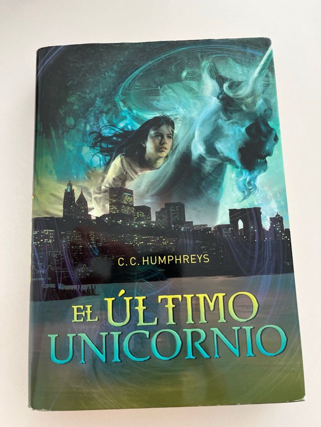 Libro El ultimo unicornio