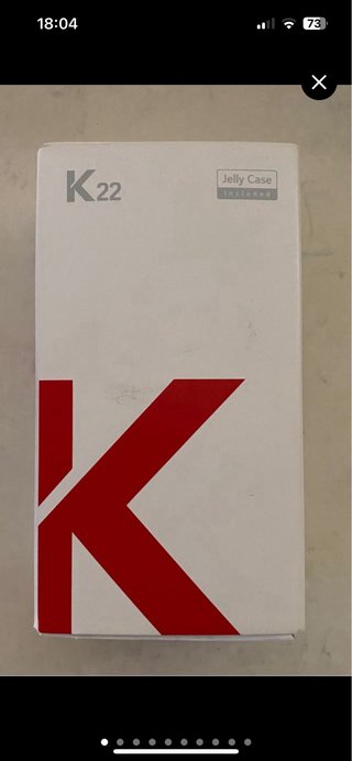 LG K22