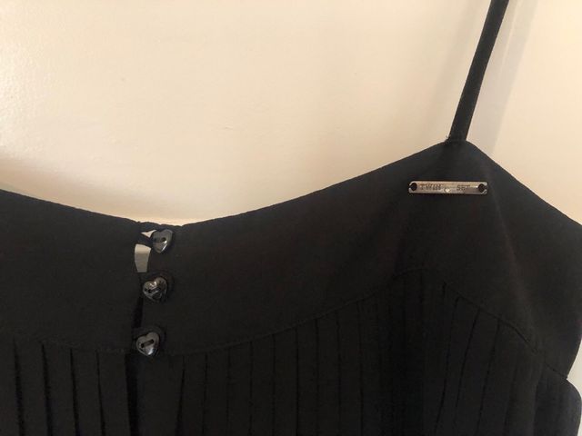 Vestito nero Twin Set