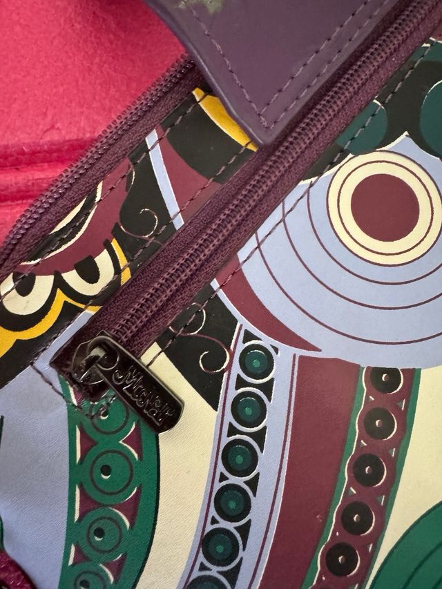 Bolso estampado hippie