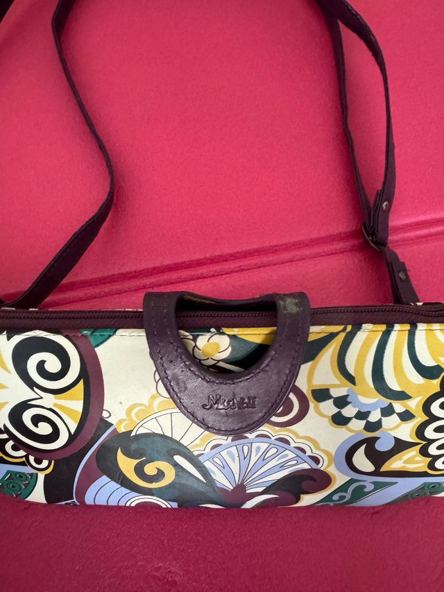 Bolso estampado hippie