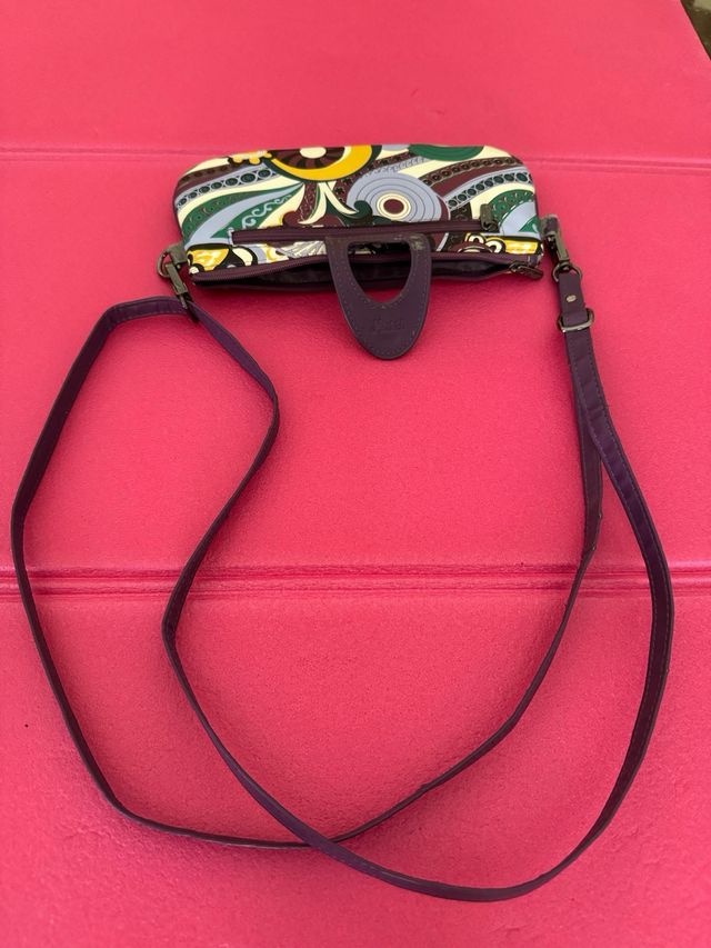 Bolso estampado hippie