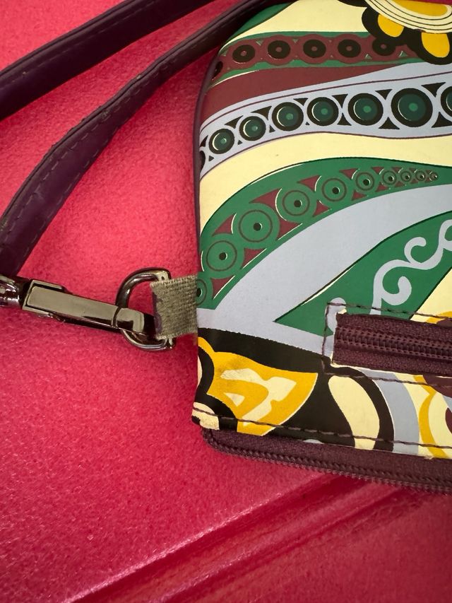 Bolso estampado hippie