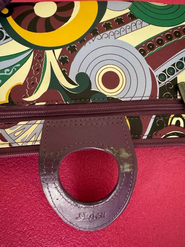 Bolso estampado hippie