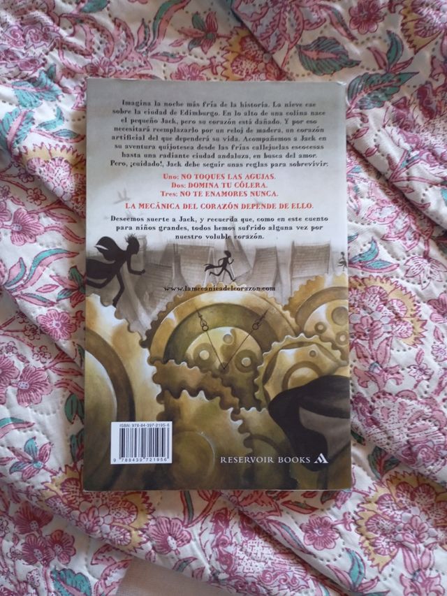 La mecánica del corazón (Spanish Edition)