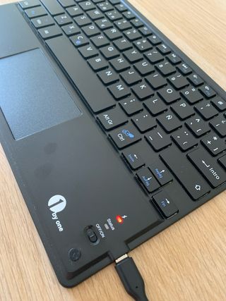 Teclado inalámbrico 