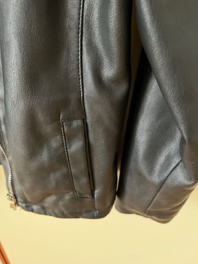 Giubbino ecopelle Prenatal