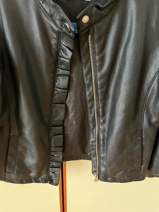 Giubbino ecopelle Prenatal