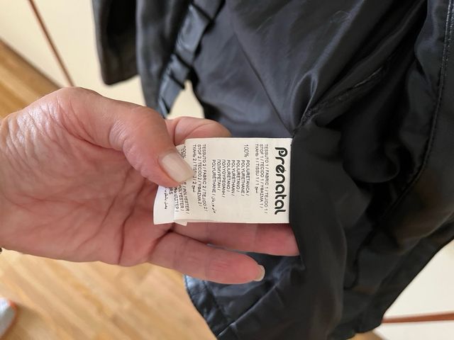 Giubbino ecopelle Prenatal