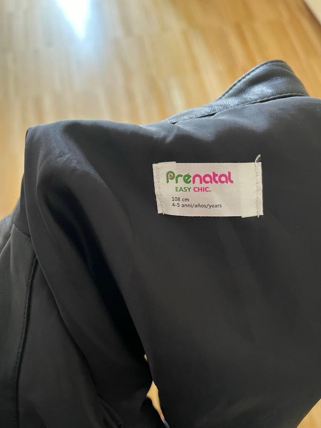 Giubbino ecopelle Prenatal