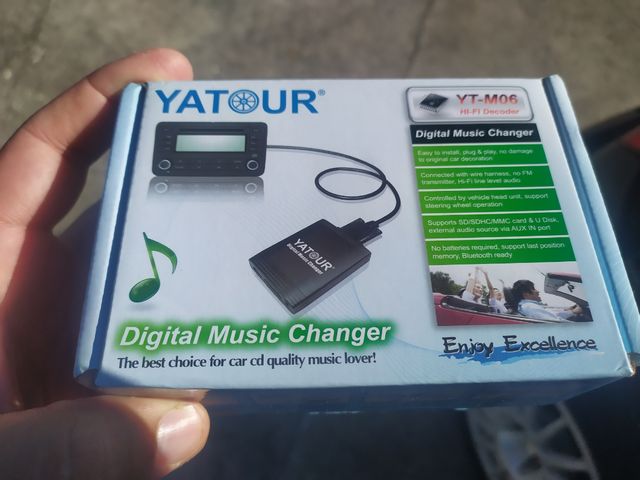 Interface USB/aux C1/Aygo/107