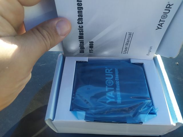 Interface USB/aux C1/Aygo/107