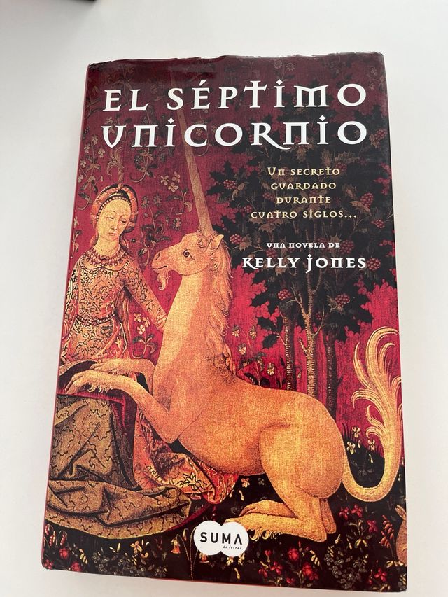 Libro El septimo unicornio
