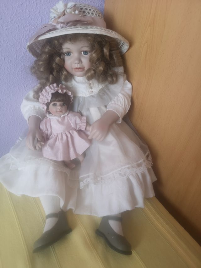 Muñeca de porcelana